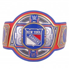 New York Rangers WWE Legacy Title Belt New York Rangers WWE Legacy Title Belt