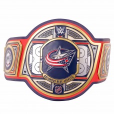 Columbus Blue Jackets WWE Legacy Title Belt Columbus Blue Jackets WWE Legacy Title Belt