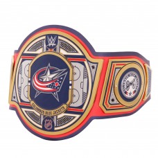 Columbus Blue Jackets WWE Legacy Title Belt Columbus Blue Jackets WWE Legacy Title Belt