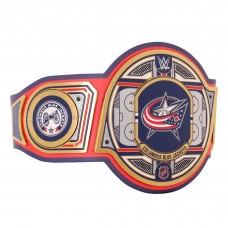 Columbus Blue Jackets WWE Legacy Title Belt Columbus Blue Jackets WWE Legacy Title Belt
