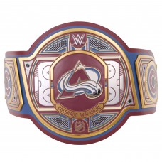 Colorado Avalanche WWE Legacy Title Belt Colorado Avalanche WWE Legacy Title Belt