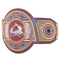 Colorado Avalanche WWE Legacy Title Belt Colorado Avalanche WWE Legacy Title Belt