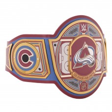 Colorado Avalanche WWE Legacy Title Belt Colorado Avalanche WWE Legacy Title Belt