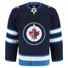 Winnipeg Jets Fanatics Home Authentic Pro - Navy