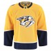 Игровая джерси Nashville Predators Fanatics Home Authentic Pro - Yellow