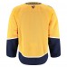 Игровая джерси Nashville Predators Fanatics Home Authentic Pro - Yellow