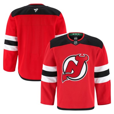 Игровая джерси New Devils Fanatics Home Authentic Pro - Red