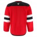 Игровая джерси New Devils Fanatics Home Authentic Pro - Red
