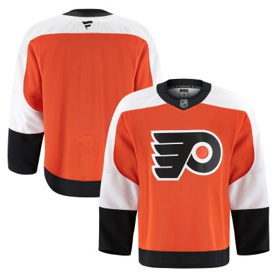 Игровая джерси Philadelphia Flyers Fanatics Home Authentic Pro - Orange