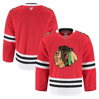 Игровая джерси Chicago Blackhawks Fanatics Home Authentic Pro - Red