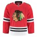 Игровая джерси Chicago Blackhawks Fanatics Home Authentic Pro - Red