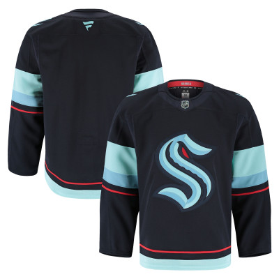 Игровая джерси Seattle Kraken Fanatics Home Authentic Pro - Deep Sea Blue