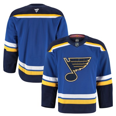 Игровая джерси St. Louis Blues Fanatics Home Authentic Pro - Blue