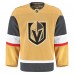 Игровая джерси Vegas Golden Knights Fanatics Home Authentic Pro - Gold