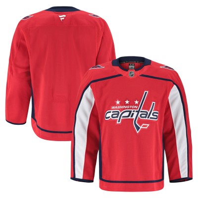 Игровая джерси Washington Capitals Fanatics Home Authentic Pro - Red