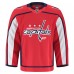 Игровая джерси Washington Capitals Fanatics Home Authentic Pro - Red