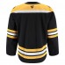 Игровая джерси Boston Bruins Fanatics Black Home Authentic Pro