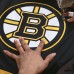 Игровая джерси Boston Bruins Fanatics Black Home Authentic Pro