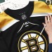 Игровая джерси Boston Bruins Fanatics Black Home Authentic Pro