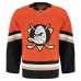 Игровая джерси Anaheim Ducks Fanatics Orange Home Authentic Pro