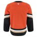 Игровая джерси Anaheim Ducks Fanatics Orange Home Authentic Pro