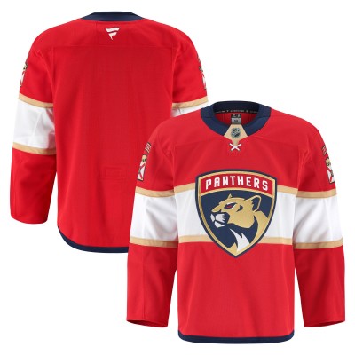 Игровая джерси Florida Panthers Fanatics Home Authentic Pro - Red