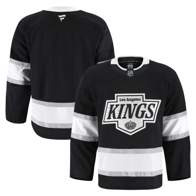 Игровая джерси Los Angeles Kings Fanatics Home Authentic Pro - Black