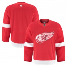 Detroit Red Wings Fanatics Home Authentic Pro - Red