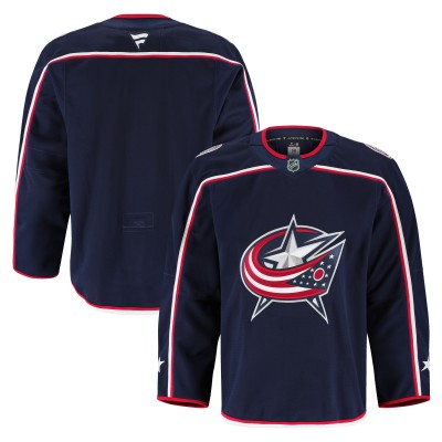 Columbus Blue Jackets Fanatics Home Authentic Pro - Navy