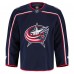 Columbus Blue Jackets Fanatics Home Authentic Pro - Navy