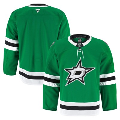 Игровая джерси Dallas Stars Fanatics Home Authentic Pro - Kelly Green