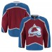Colorado Avalanche Fanatics Burgundy Home Authentic Pro Jersey
