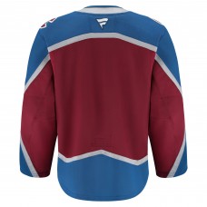 Colorado Avalanche Fanatics Burgundy Home Authentic Pro Jersey