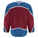 Colorado Avalanche Fanatics Burgundy Home Authentic Pro Jersey