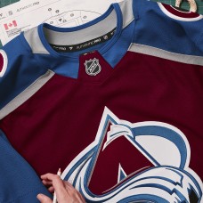 Colorado Avalanche Fanatics Burgundy Home Authentic Pro Jersey