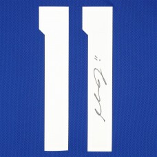 Игровая джерси Max Domi Toronto Maple Leafs Autographed Fanatics Authentic Blue Fanatics Breakaway