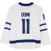 Игровая джерси Max Domi Toronto Maple Leafs Autographed Fanatics Authentic White Fanatics Breakaway