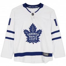 Игровая джерси Max Domi Toronto Maple Leafs Autographed Fanatics Authentic White Fanatics Breakaway
