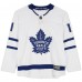 Игровая джерси Max Domi Toronto Maple Leafs Autographed Fanatics Authentic White Fanatics Breakaway