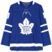 Игровая джерси Max Domi Toronto Maple Leafs Autographed Fanatics Authentic Blue adidas Authentic