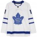 Игровая джерси Max Domi Toronto Maple Leafs Autographed Fanatics Authentic White adidas Authentic
