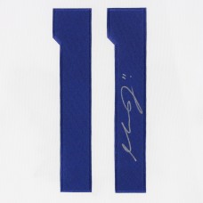 Игровая джерси Max Domi Toronto Maple Leafs Autographed Fanatics Authentic White adidas Authentic