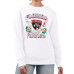Женская свитшот Florida Panthers G-III 4Her by Carl Banks White Flower Logo Pullover