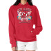 Женская толстовка New Jersey Devils G-III 4Her by Carl Banks Red Flower Logo
