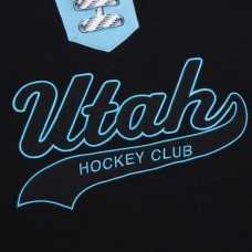 Кофта Utah Mammoth Mitchell & Ness Black Heritage Lace-Up