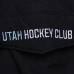 Utah Mammoth Mitchell & Ness Black Retro Anorak Half-Zip Jacket