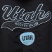 Utah Mammoth Mitchell & Ness Black Retro Anorak Half-Zip Jacket