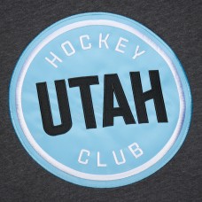 Толстовка Utah Mammoth Mitchell & Ness Anthracite Playoff