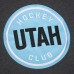 Толстовка Utah Mammoth Mitchell & Ness Anthracite Playoff