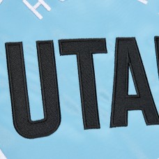 Толстовка Utah Mammoth Mitchell & Ness Anthracite Playoff